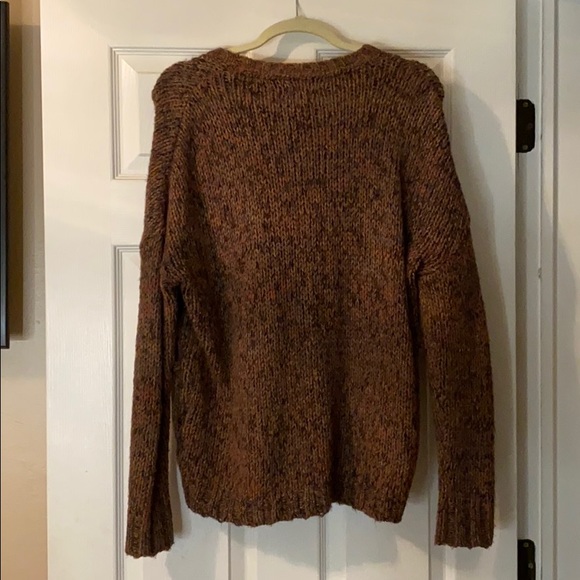 Brown Chunky Sweater - Picture 2 of 3